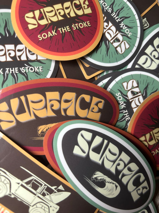 VINTAGE STICKER PACK