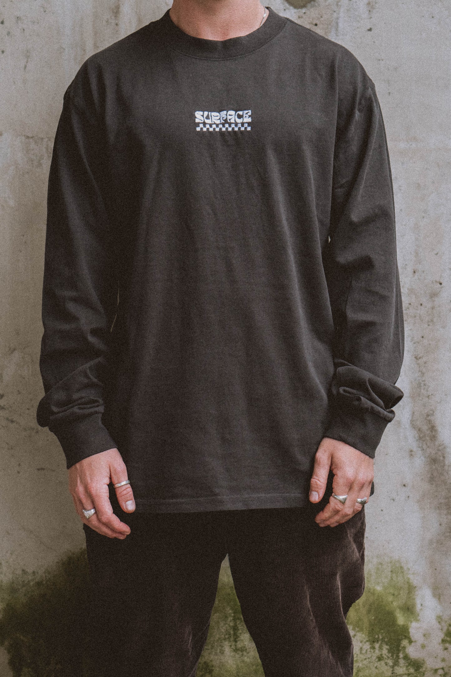 BANZAI LOGO L/S T-SHIRT