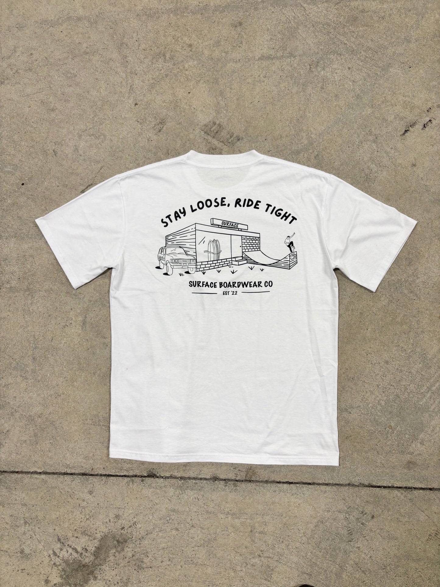 STAY LOOSE T-SHIRT